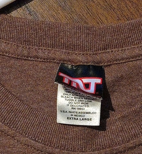 VTG TNT Stiks n' Stones 90s Protect the Family Jewels T-Shirt | Sz (XL) - Picture 3 of 4