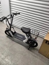 caroma electric scooter 800watts 30 mph 