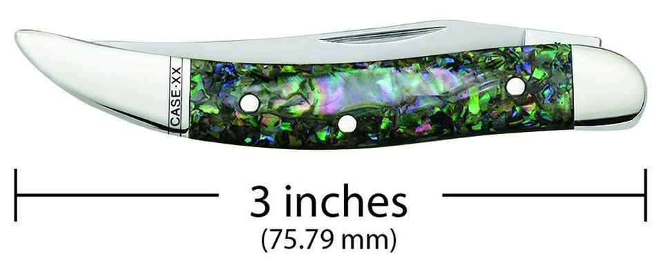 Case 12002 Abalone - Small Texas Toothpick (810096 SS) - Image 4 of 4