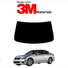 Precut Window Tint For Infiniti G Series Sedan 07-13 Stable Ceramic Made With 3M