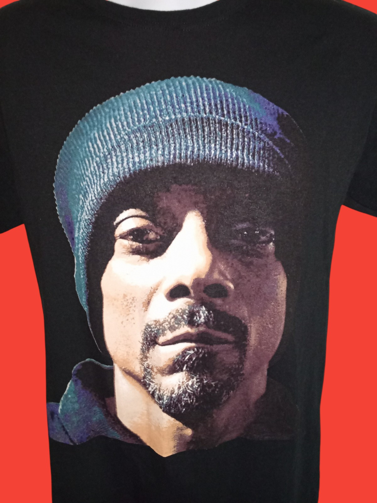 FILA T shirt Snoop Dogg Death Row Records taglia media