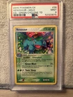 Pokemon TCG Venusaur 2006 Crystal Guardians 28/100 Theme Deck Holo PSA 9 Mint