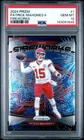 2024 Panini Prizm PATRICK MAHOMES II Fireworks #1 PSA 10 GEM MINT