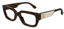 NEW Gucci GG1666o-007 Eyeglasses 0mm 100 Authentic