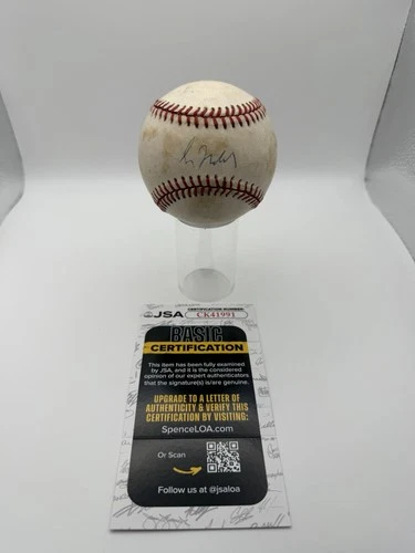 Greg Maddux Signed Baseball JSA Certified Autograph Tough Auto
