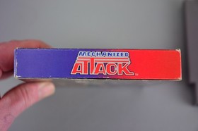 Mechanized Attack Nintendo NES Complete CIB - Super clean copy!!!