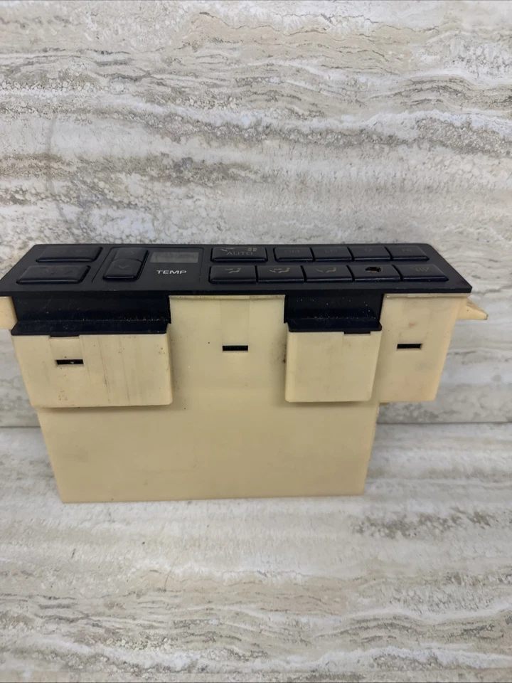 Toyota Supra mk3 89-92 Climate control assembley 55900-14500 L20 - Image 3 of 4