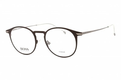 HUGO BOSS HB1252-4IN-50 Eyeglasses Frame Size 50mm 19mm 150mm BROWN Men 7167363