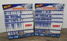 Lot of 2 - NERF N-Strike Elite 75 Count Personalized Dart Refill Darts Ammo NEW