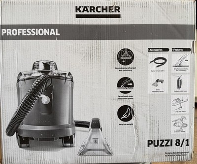 Karcher 1.100-244.0, Puzzi 8/1 C Commercial Carpet Spot Compact Extractor, 20Lbs