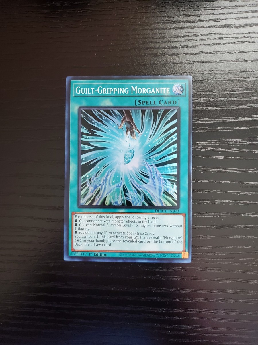 morganite deck yugioh Amazon.com: Succumbing-Song Morganite - ROTA-EN065 - Super Rare