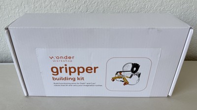 Wonder Workshop Gripper Building Kit For Dash and Cue Robots New