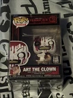 ART THE CLOWN 1672 Funko PoP 2024 HOT TOPIC SCARE FAIR EXCLUSIVE +SOFT PROTECTOR