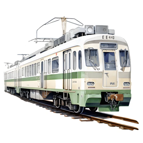 Train Self Adhesive Vinyl Waterproof Sticker