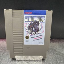 Xenophobe NES Cartridge Only Tested and Working