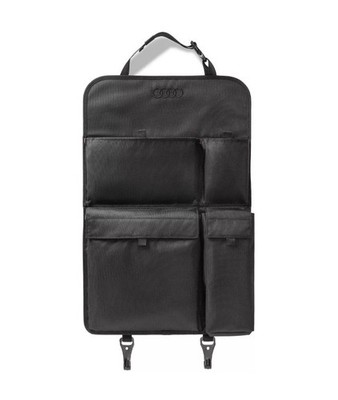 Audi Original Rückenlehnenschutz 4M0061609A Sitzschutz 4 Aufbewahrungsfächer