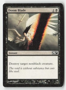 Doom Blade - 95/249 - Common - Magic 2011 (M11)