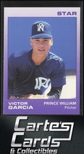 Victor Garcia 1988 Star Prince William Yankees #11 Prince William Yankees