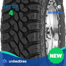 Set Of 4 New 23575r15 Forceum Mt 08 Plus 104101q