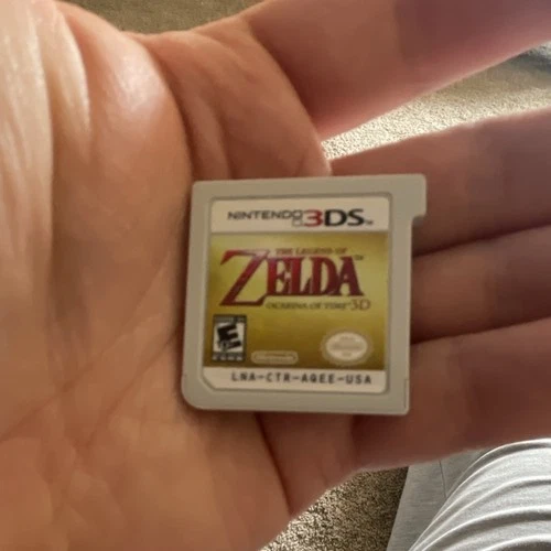 Nintendo The Legend of Zelda: Ocarina of Time 3D Nintendo 3DS Action NTSC