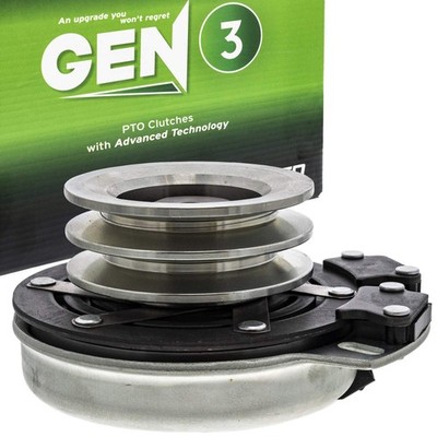 8TEN Gen 3 Electric PTO Clutch for Walker Warner 4410 5219-40