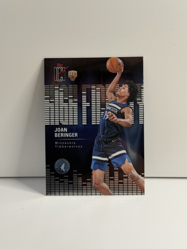 2025 Topps Signature Joan Beringer Base (RAW)