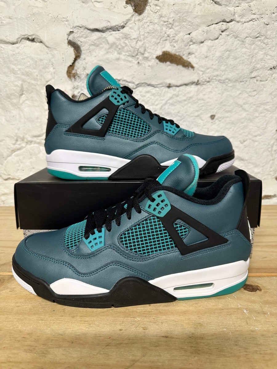 シューズ(男性用) AIR JORDAN 4 Teal Size 11.5 - Air Jordan 4 Retro Teal for sale online | eBay