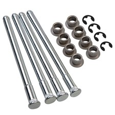 Door Hinge Pin and Bushing Repair Kit Compatible with Chevy GMC 1500 2500 3500 C