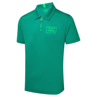 Aston Martin Racing Official Hypercar WEC Team Track Poloshirt Green 2026