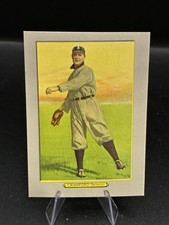 1982 Renata Galasso 1911 T3 Turkey Red Reprints Sam Crawford #5 HOF