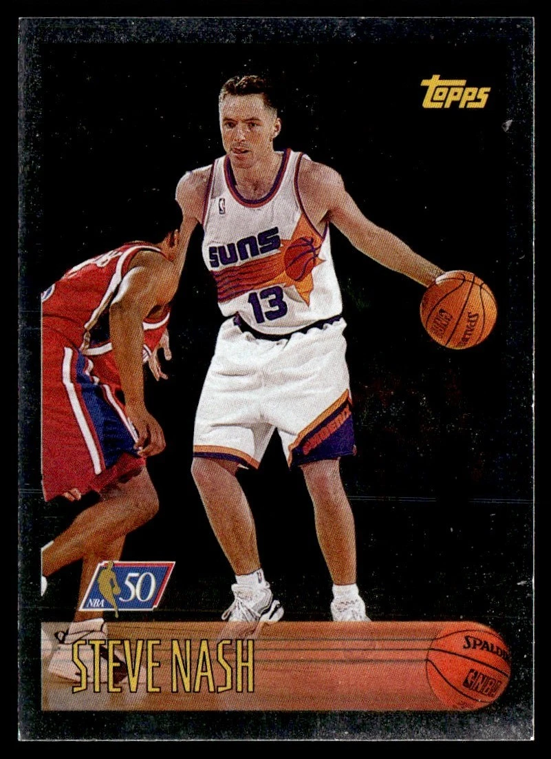 1996-97 Topps - Steve Nash #182 for sale | eBay