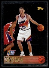 Steve Nash #182 Prices [Rookie] | 1996 Topps Chrome | Basketball Cards