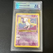 basic pokemon mew promo card value holo - Nintendo Black Star Promos Pokmon 40 That Pokmon is no longer Asleep Pokemon - Mew Promo #8