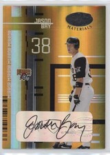 2005 Leaf Certified Materials Mirror Gold Signatures 25/25 Jason Bay Auto n8a
