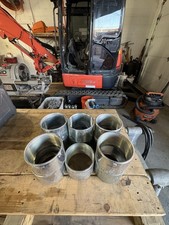 5 RIGID Galvanized Steel Coupling USA Made!!