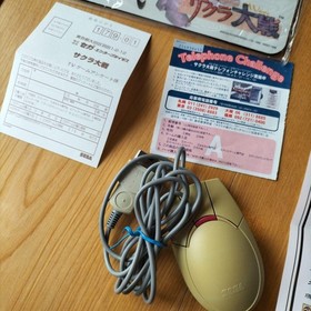 Sakura Wars Taisen Sega Saturn Limited Edition B w/ Mousepad Game Set 2 Discs