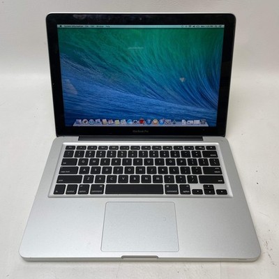Broken 2010 Apple MacBook Pro 13.3'' i5 2.5GHz 12GB RAM 512GB SSD A1278 /Bad Batt
