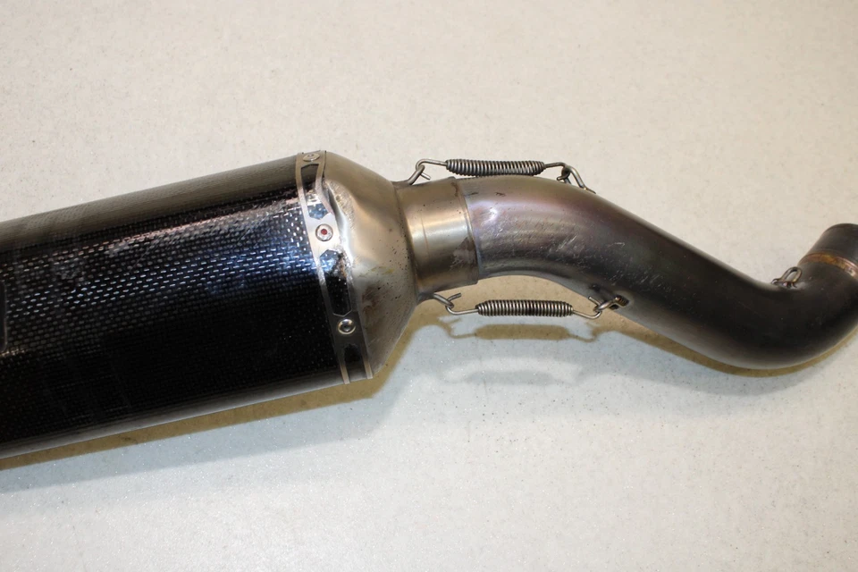 APRILIA RSV4 FÁBRICA AKRAPOVIC EVO TITANIO SISTEMA DE ESCAPE DEFLECTOR TUONO V4 R Foto 2 de 3