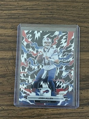 Josh Allen Topps Resurgence /399