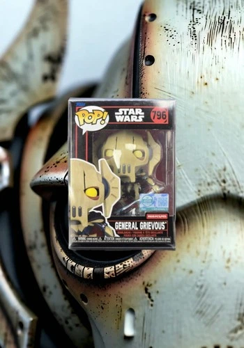 POP! *MINT* #796 - Star Wars - General Grievous (LE=9500) *NON E-VEND* LAST ONE!