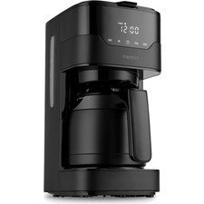 Kaffeemaschine mit Thermoskanne und Timer Filtermaschine, 8 Tassen, 1,2 Liter...