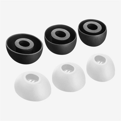 3 Pair Eartips Earphone Silicone Case For Huawei Freebuds 4i/5i Cushion Ear Pads