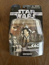 Hasbro Star Wars The Saga Collection Sandtrooper Action Figure 037 NIB