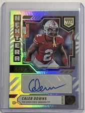 🚨🚨Caleb Downs NIL Auto 11th Overall Pick🚨🚨 Future Star