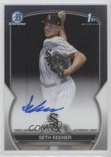 2023 Bowman Draft Chrome Prospect Auto Seth Keener #CDA-SK Auto g1k