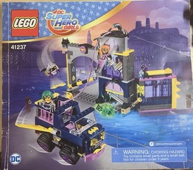 Lego 41237 Batgirl Secret Bunker (1 Minifigure) & Batmobile 76119 (incomplete)