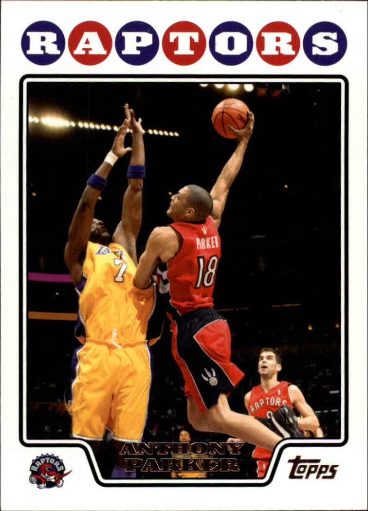 2008-09 Topps #155 Anthony Parker - BSK