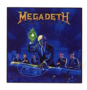 Megadeth Rust in Peace | eBay