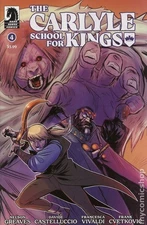 Carlyle School for Kings #4 NM 2025 Stock Image