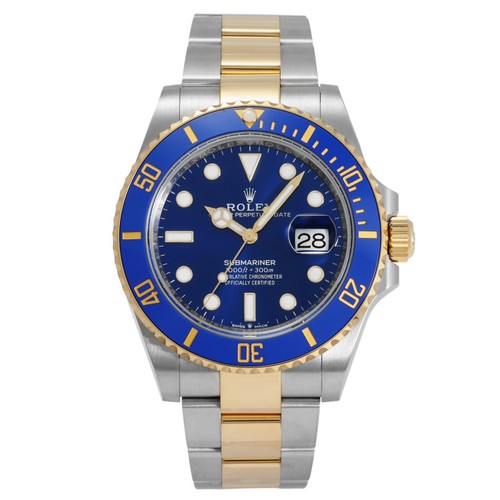 Rolex Submariner Date 126613LB Stainless Steel Yellow Gold Cer...